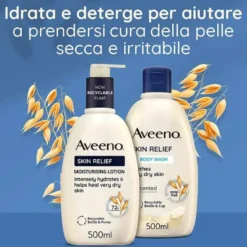 Aveeno Skin Relief Wash Bagno Doccia 500 ml