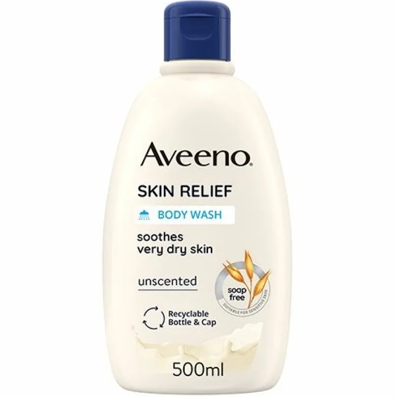 Aveeno Skin Relief Wash Bagno Doccia 500 ml
