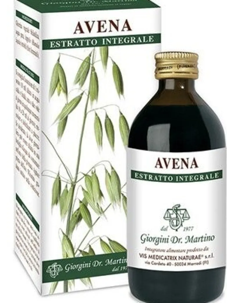 Avena estratto integrale 200 ml