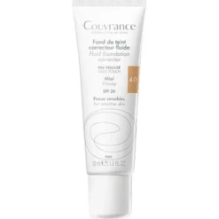 Avene Couvrance Fondotinta Correttore Fluido Miele 30 ml