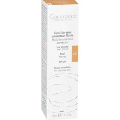 Avene Couvrance Fondotinta Correttore Fluido Miele 30 ml