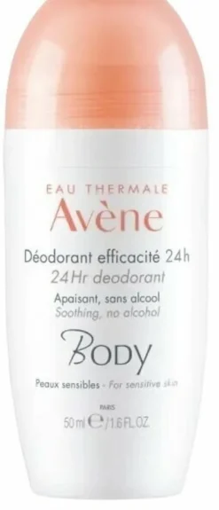 Avene deo body efficacia 24h 50 ml