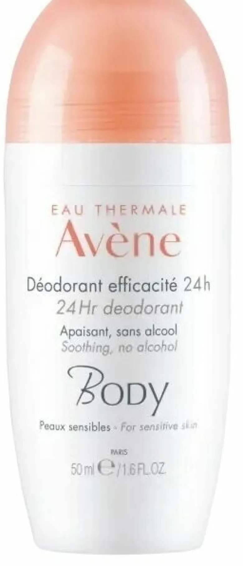 Avene deo body efficacia 24h 50 ml