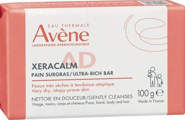 Avene xeracalm ad pane surgrass 100 g
