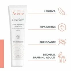 Avène Cicalfate+ Crema Ristrutturante Protettiva 100 ml