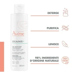 Avéne Cicalfate+ Gel Detergente Purificante 200 ml