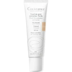 Avène Couvrance Fondotinta Correttore Fluido Naturale 30 ml