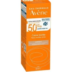 Avène Crema Solare Colorata Spf50+ Protezione Molto Alta 50 ml