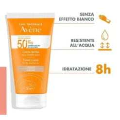 Avène Crema Solare Colorata Spf50+ Protezione Molto Alta 50 ml