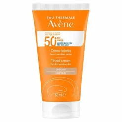 Avène Crema Solare Colorata Spf50+ Protezione Molto Alta 50 ml