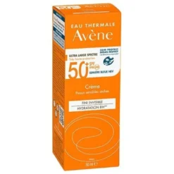 Avène Crema Solare Viso SPF 50+ Protezione Molto Alta 50 ml