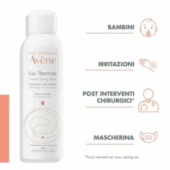 Avène Eau Thermale Acqua Termale Spray Pelle Sensibile 150 ml