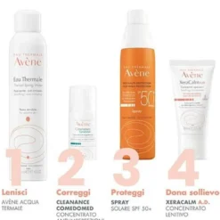Avène Eau Thermale Acqua Termale Spray Pelle Sensibile 150 ml