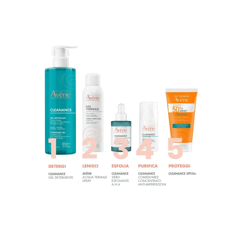 Avène Eau Thermale Cleanance Gel Detergente 400 ml