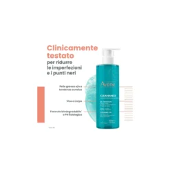 Avène Eau Thermale Cleanance Gel Detergente 400 ml