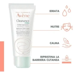 Avène Eau Thermale Cleanance Hydra Crema Lenitiva 40 ml