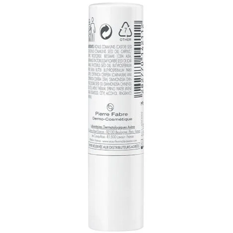 Avène Eau Thermale Cold Cream Balsamo Labbra Stick 4 g