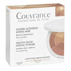 Avène Eau Thermale Couvrance Cipria Mosaico Bonne Mine 10 g