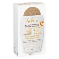 Avène Eau Thermale Fluido Minerale Colorato SPF 50+ 40 ml