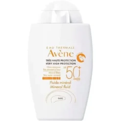 Avène Eau Thermale Fluido Minerale SPF 50+ 40 ml