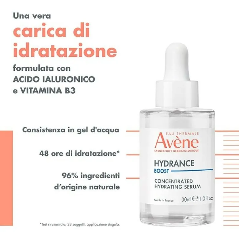 Avène Eau Thermale Hydrance Boost Siero Concentrato 30 ml