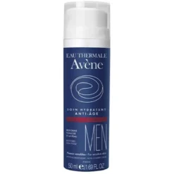 Avène Eau Thermale Men Trattamento Idratante Anti-Età 50 ml