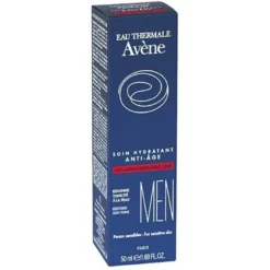Avène Eau Thermale Men Trattamento Idratante Anti-Età 50 ml