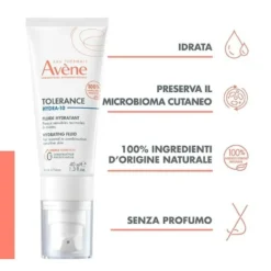 Avéne Eau Thermale Tolerance Hydra 10 Fluido Idratante 40 ml