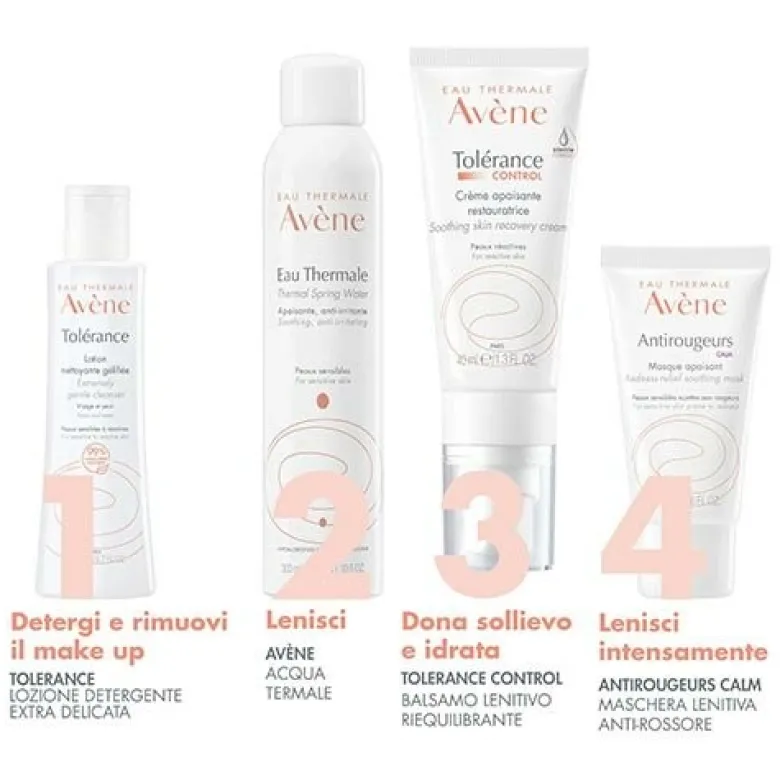 Avène Eau Thermale Tolérance Lozione Detergente in Gel 200 ml