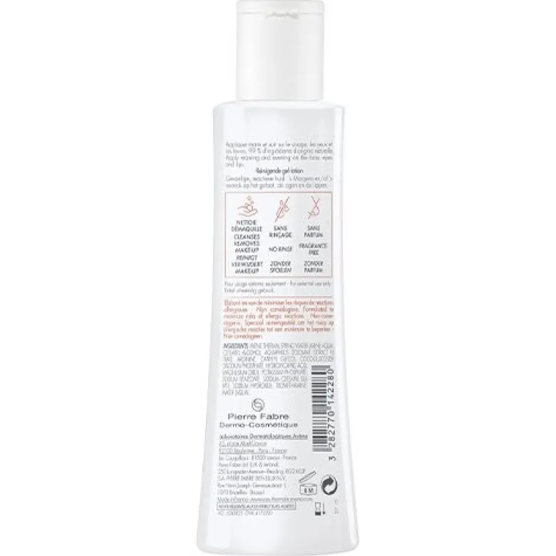 Avène Eau Thermale Tolérance Lozione Detergente in Gel 200 ml