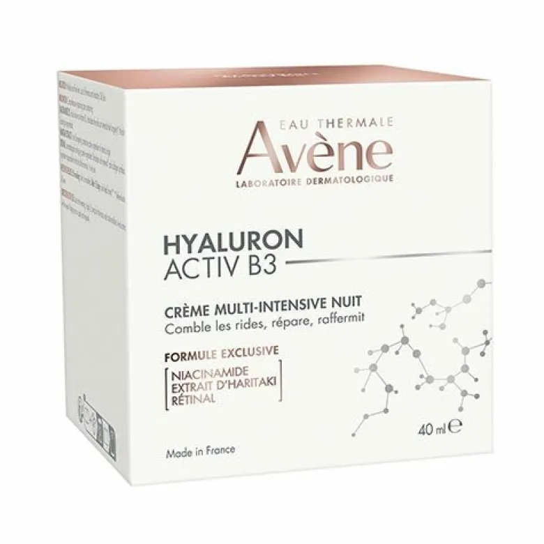 Avène Hyaluron Activ B3 Crema Notte Multi-Intensiva 40 ml