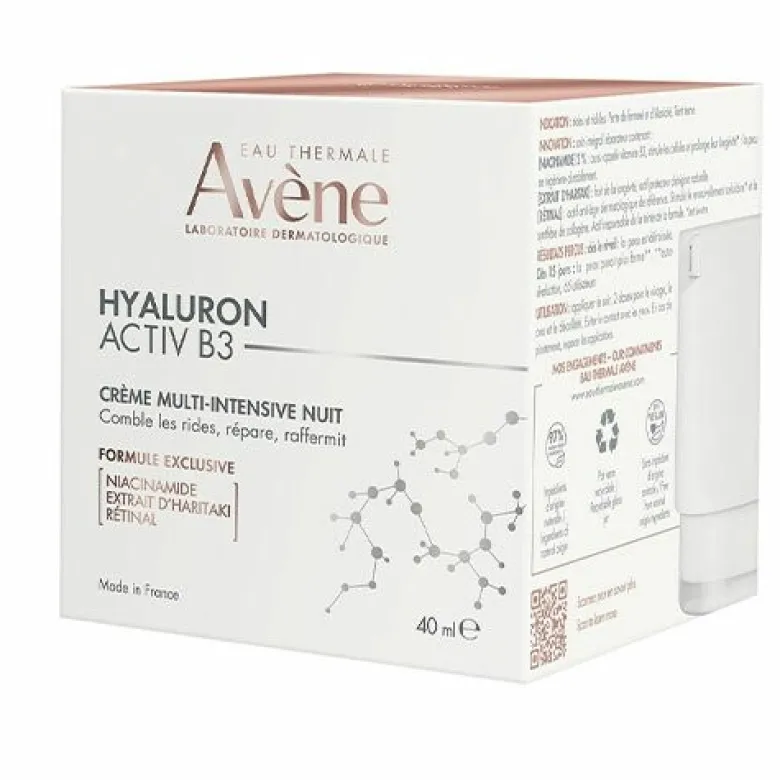 Avène Hyaluron Activ B3 Crema Notte Multi-Intensiva 40 ml