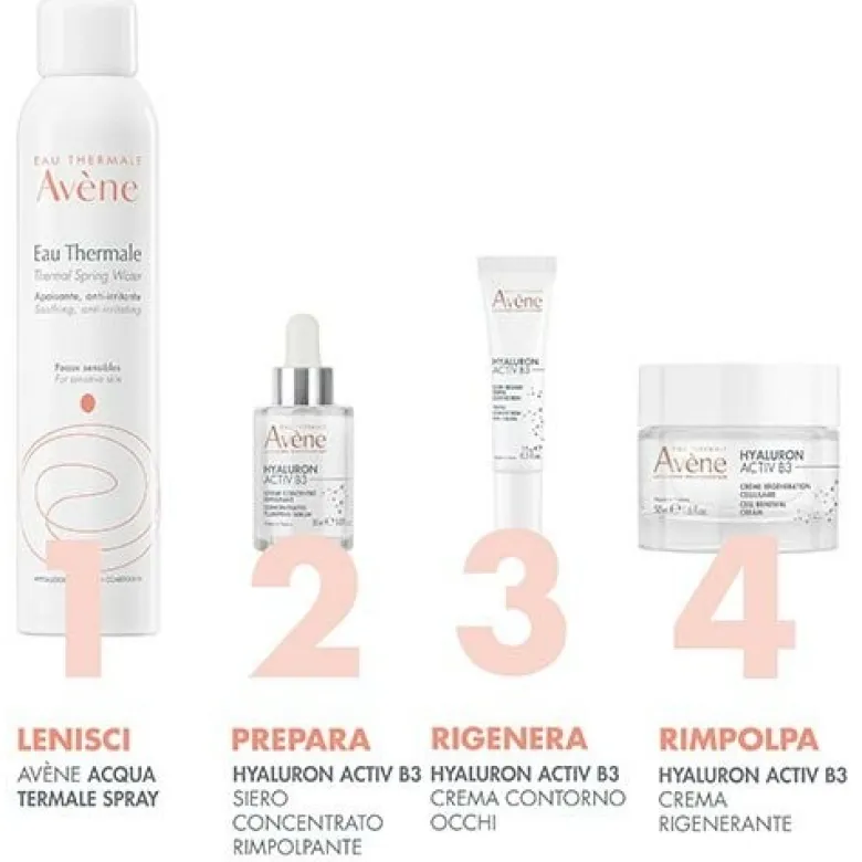 Avène Hyaluron Activ B3 Siero Concentrato Anti-età 30 ml