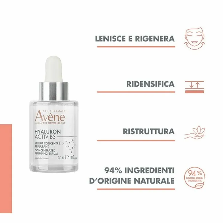 Avène Hyaluron Activ B3 Siero Concentrato Anti-età 30 ml