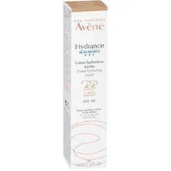 Avène Hydrance BB Ricca Crema Idratante Spf30 Colorata 40 ml