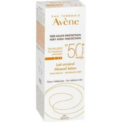 Avène Latte Solare Schermo Minerale Corpo SPF50+ 100 ml