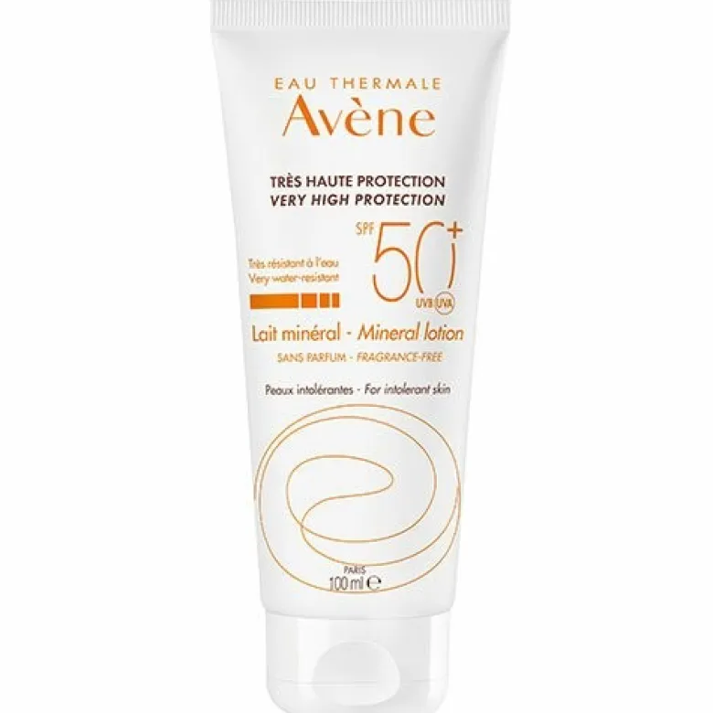 Avène Latte Solare Schermo Minerale Corpo SPF50+ 100 ml