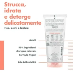 Avène Les Essentiels Gel Micellare Struccante Detergente 200 ml