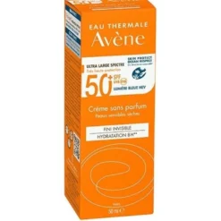 Avène Solare Senza Profumo SPF 50+ Protezione Molto Alta 50 ml