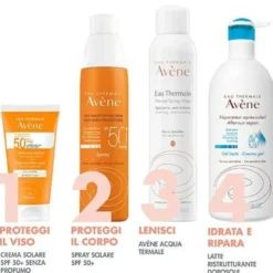Avène Solare Senza Profumo SPF 50+ Protezione Molto Alta 50 ml