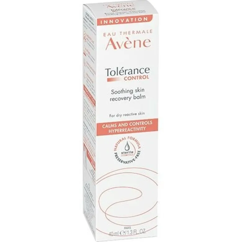 Avène Tolerance Control Balsamo Lenitivo Riequilibrante Pelli Sensibili 40 ml