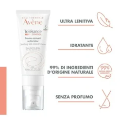 Avène Tolerance Control Balsamo Lenitivo Riequilibrante Pelli Sensibili 40 ml