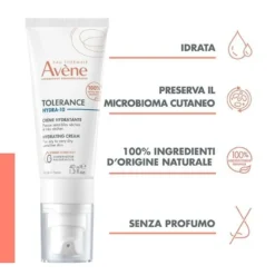 Avéne Tolerance Hydra 10 Crema Idratante Viso 40 ml