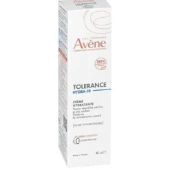 Avéne Tolerance Hydra 10 Crema Idratante Viso 40 ml