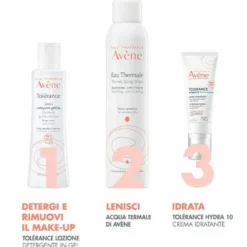 Avéne Tolerance Hydra 10 Crema Idratante Viso 40 ml