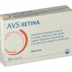 AVS Retina Integratore Antiossidante Vista 30 compresse