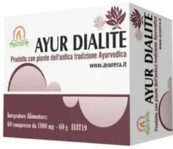 Ayur dialite 60 compresse 1 g