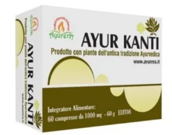 Ayur kanti 60 compresse 1 g