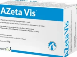 Azeta Vis 60 Compresse Divisibili per Cani e Gatti