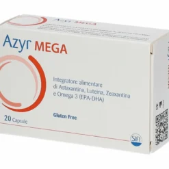 Azyr Mega Integratore Benessere Occhi 20 capsule